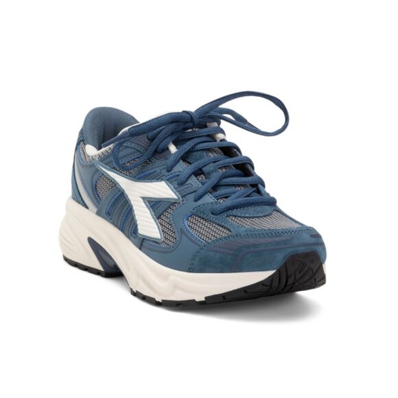 DIADORA Dark Denim Pigskin Leather Mythos Star Sneakers